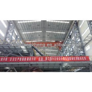 Steel construction metal roofing sheet warehouse building /poultry shed/car garage/aircraft/building