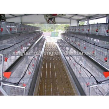 CE and ISO certificated Prefab high quality steel structure chicken shed building