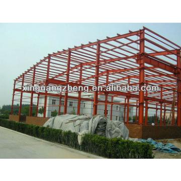 light steel frame structure quickly erectable warehouse building construction