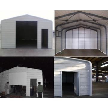 BV Certification prefab steel warehouse shed