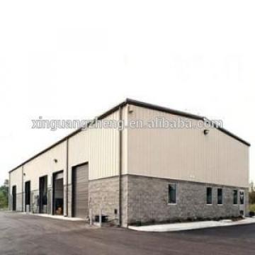 Prefabricated steel structure shed building