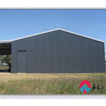 Pre-built light steel shed