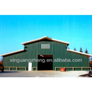 prefabricated metal barn building