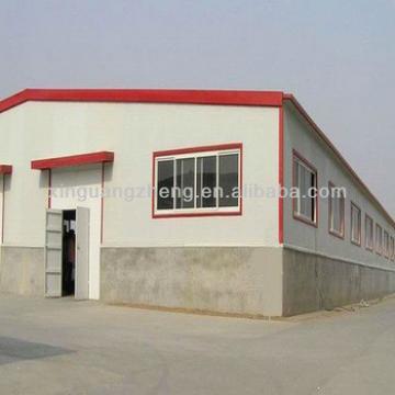 Light Steel beam structure prefab houses buildings/chicken shed/chicken farming/workshop/project