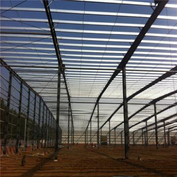 light steel truss frame warehouse pre engineered steel structure garage steel structure fabrication plant