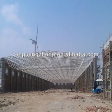 high span light teel structural gymnasium warehouse worshop design and construction