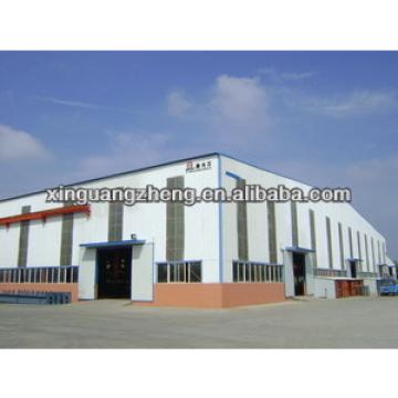 factory shed design steel structure warehouse with light weight steel frame