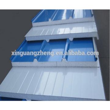 prefabricated wall panels light building material for Algerian warehouse