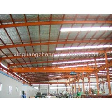 warehouse metallic roof structure welding plant steel girder truss