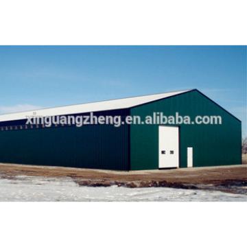 Large span prefabricated steel space frame structure fabrication warehouse building construction projects