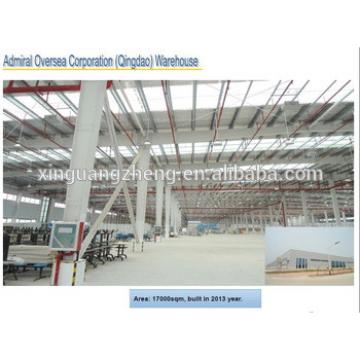 prefab structural steel warehouse