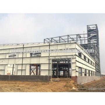 fast construct steel structure warehouse building