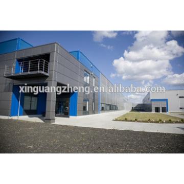 Steel fabrication plant