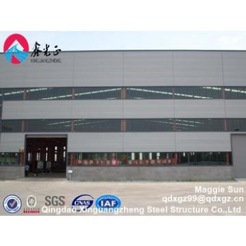 Industrial prefabricated EPS steel structure frame warehouse