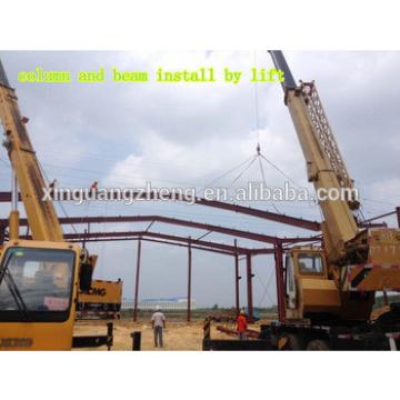 Design Light Steel Structure Building Workhouse