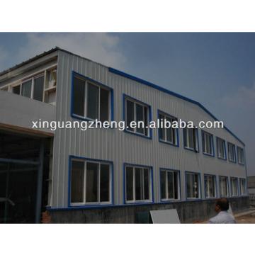 prefabricated steel warehouse mezzanine structure