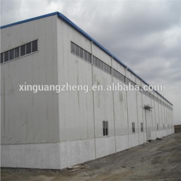 STRUCTURAL STEEL FABRICATION CHINA PREFABRICATED WAREHOUSE STEEL GODOWN BUILDING