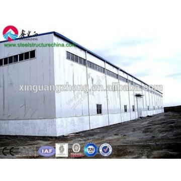 Plant China Steel Structure Fabrication Warehouse