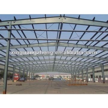 Light prefabricated steel H beam structure frame warehouse buildings