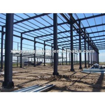 steel frame large span steel warehouse