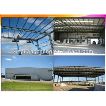 prefabricated steel aircraft hangar construction costs