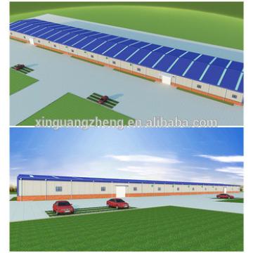 prefabricated warehouse architectural design