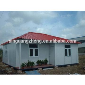 Steel prefab homes with solar power