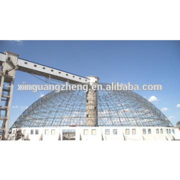 steel frame structure dome prefabricated steel plant buildings