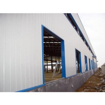China Light Prefabricated Design Structural sport warehouse shed for sale