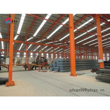 Self storage light steel structure prefabricated warehouse construction