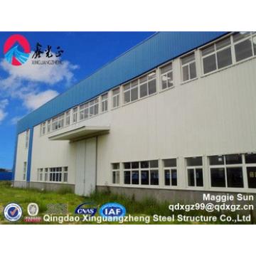 China XGZ Light Prefabricated Design Structural Steel Frame Warehouse for sport hall
