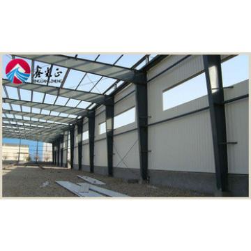 Prefab commercial warehouse hall light steel hall sports warehouse layout design