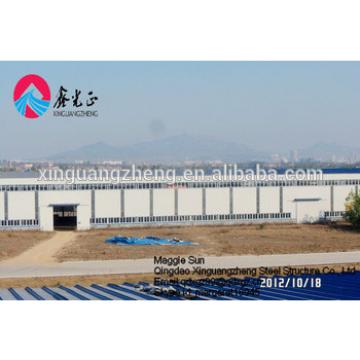 XGZ--Light steel structure warehouse fabrication kits prefab metal building steel structure office design