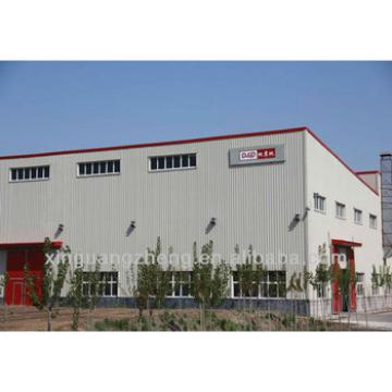 Steel structure two story warehouse