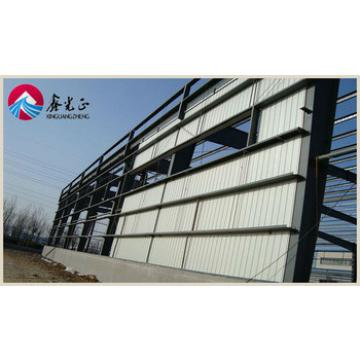 manufacture light steel warehouse for garment factory