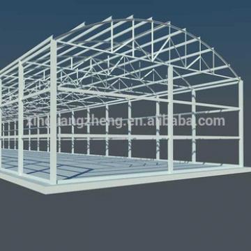 China light steel structure warehouses in dubai