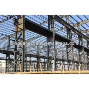 light prefabricated gable steel structure frame warehouse