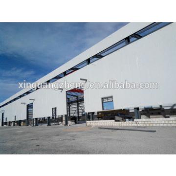 China large span steel portal space frame structure fabrication warehouse