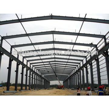 galvanized pre engineered steel frame building