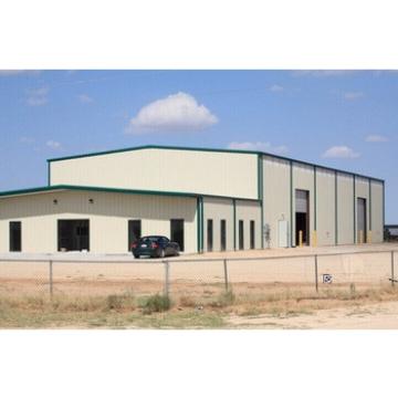 Steel structure building as warehouse building