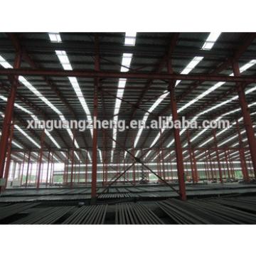 light weight portal frame structural steel prefabricated warehouse