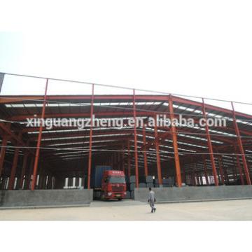 light weight modern portal frame structural steel pre engineering prefabricated warehouse