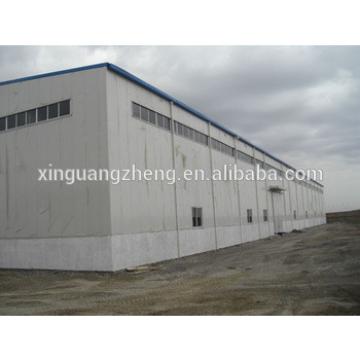 China large span steel space frame structure fabrication quick build warehouse