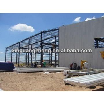 pre engineered light steel structural warehouse building