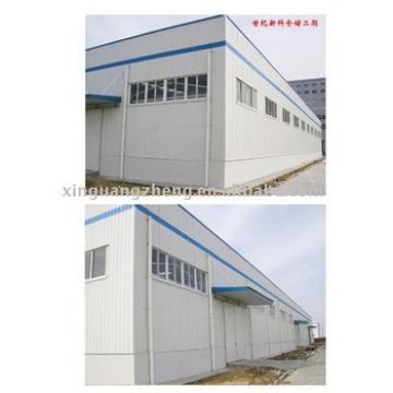 light steel structure building material warehouse