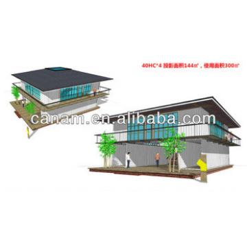 CANAM- Prefabricated Light Steel Portable Houses