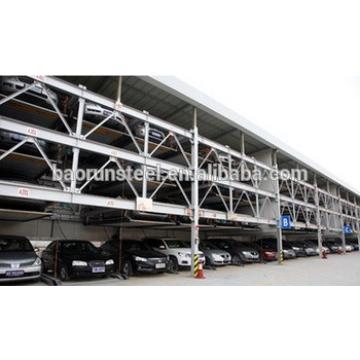 Mobile steel structure car garage tents