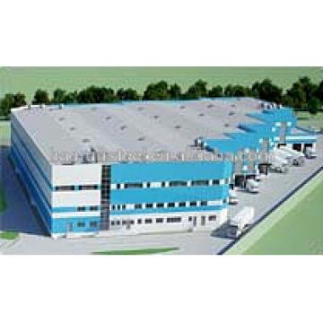 Easy To Assemble Storage Steel Building Made In China