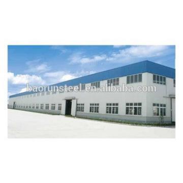 2015 New product steel structure warehouse shelter