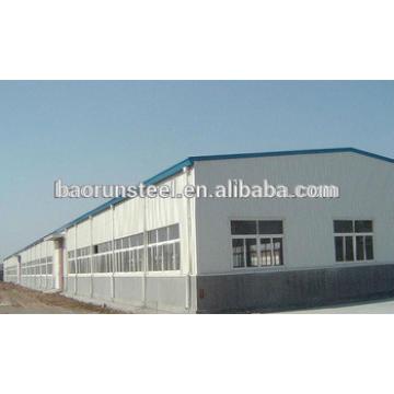 B.R.D ISO&amp;CE Certificted wide span light steel structure building
